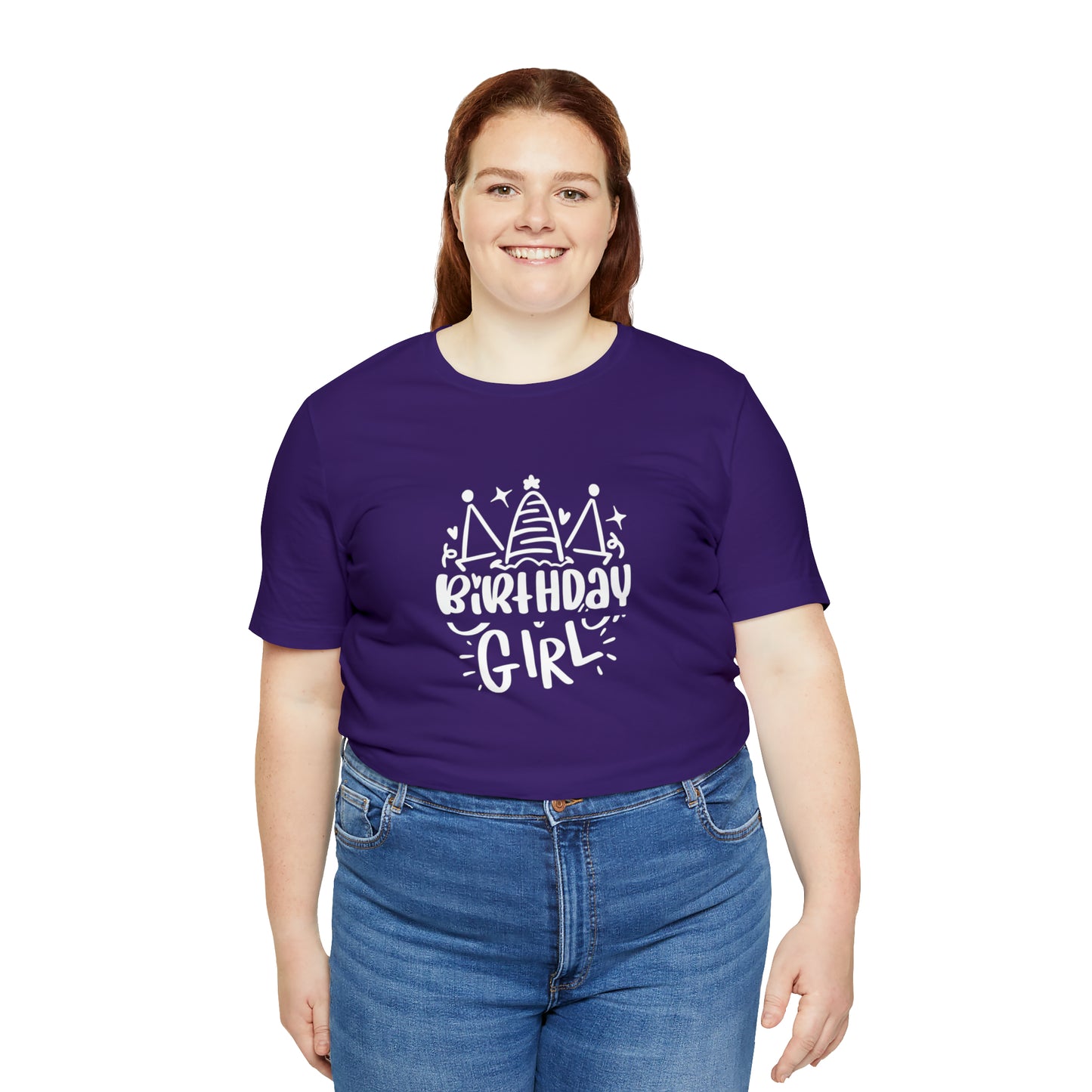 Birthday girl shirt, birthday Squad Shirts Purple Matching birthday Tees -Family Group shirts Girl Birthday, Besties Shirts, family vacation
