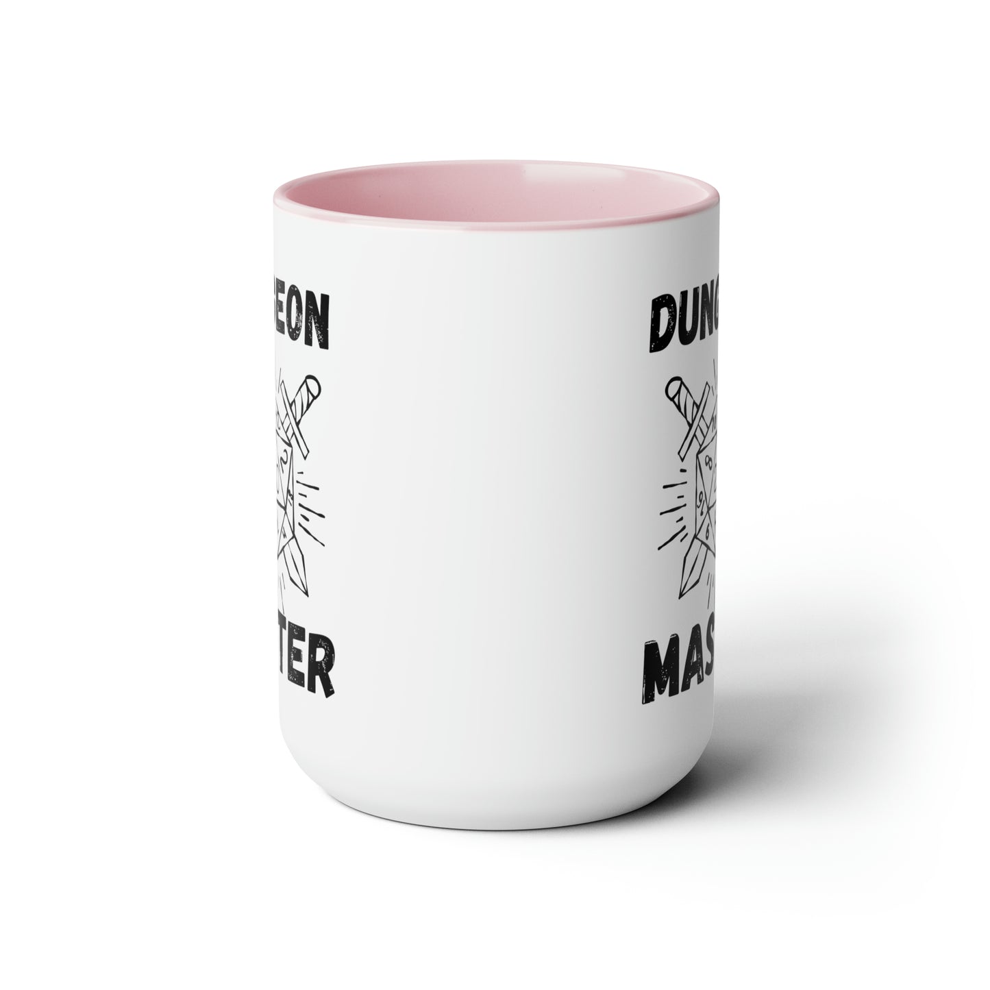 Master dungeon mug love you dad sister gift Coffee Mug pregnancy reveal gift heart mug gift for her Mug wife Coffee tea 15oz