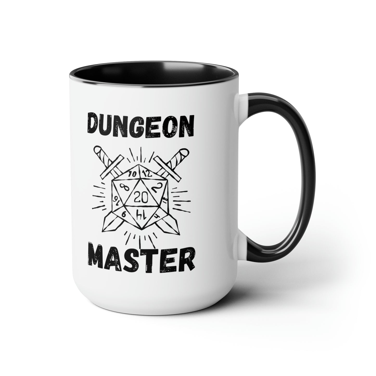 Master dungeon mug love you dad sister gift Coffee Mug pregnancy reveal gift heart mug gift for her Mug wife Coffee tea 15oz