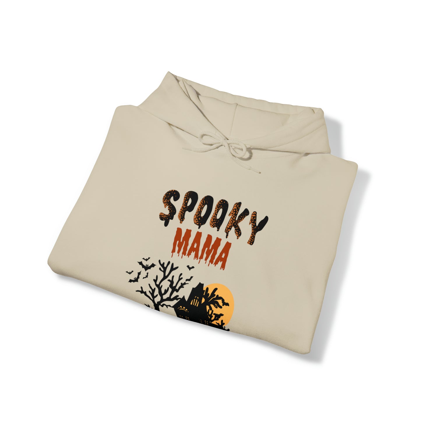 Spooky Mama Halloween Sweatshirt, spooky Ghostface Shirt, Funny Halloween Horror Shirt, Halloween Women's Sweatshirt, Halloween Tee, unisex