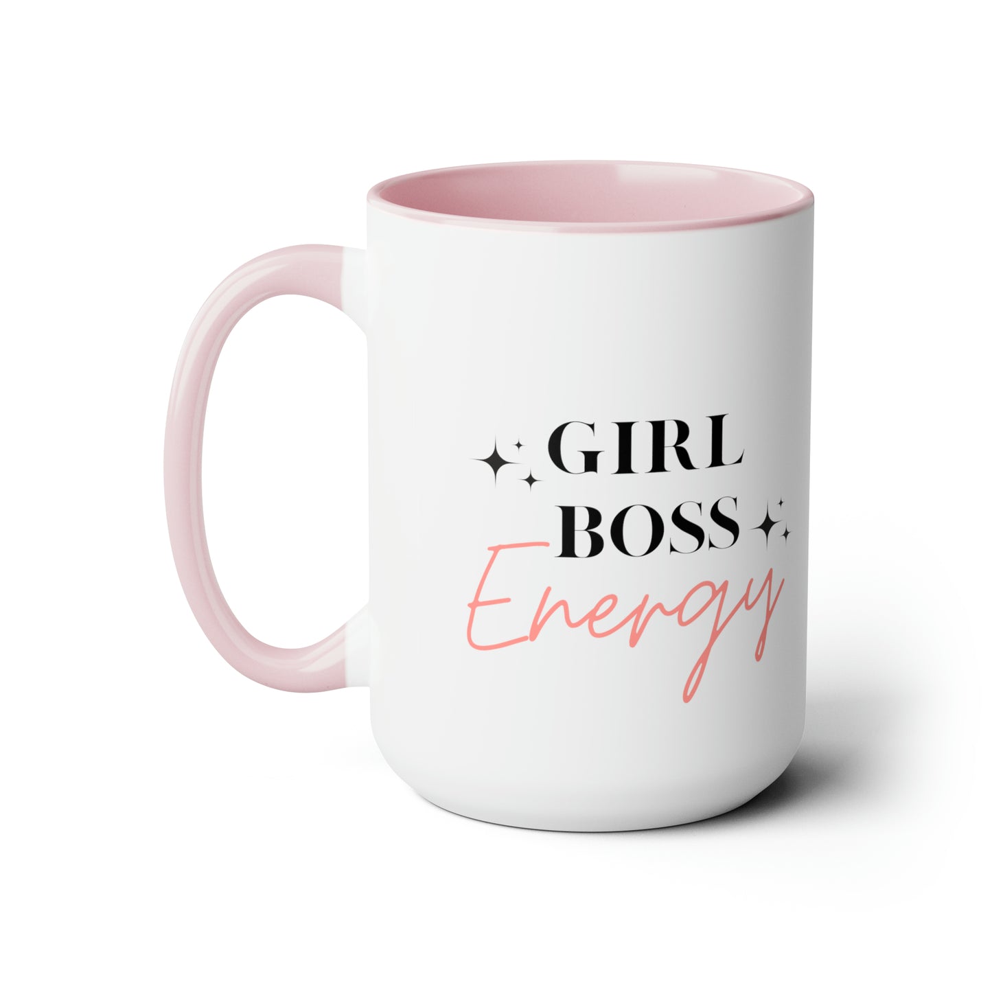 Girl boss energy mug Bossbabe Christmas mug gift for mom gift mug Floral mug gift for her Mug funny gift for wife Coffee Mug Christmas gift