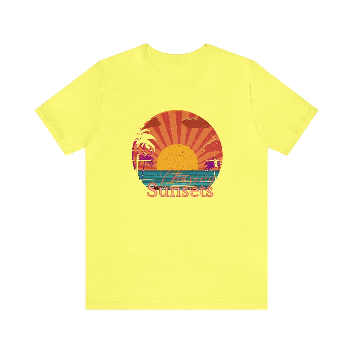 Chasing Sunsets shirt Adventurer shirt Good vibes only T shirt gift for her gift for him vacation shirt best friend