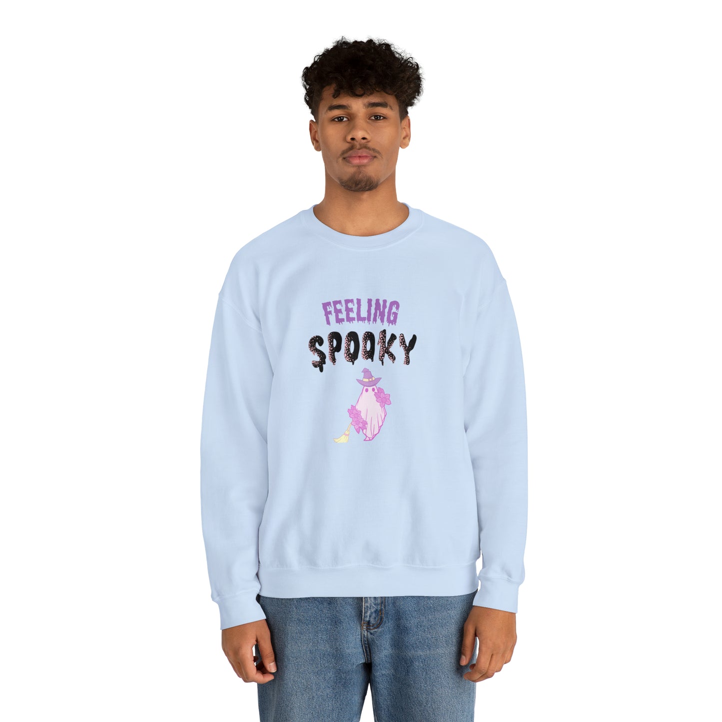 Feeling Spooky Halloween sweater pastel Halloween trend Taylor's Sweatshirt swiftie shirt Era Tour sweater best friend gift Unisex gift