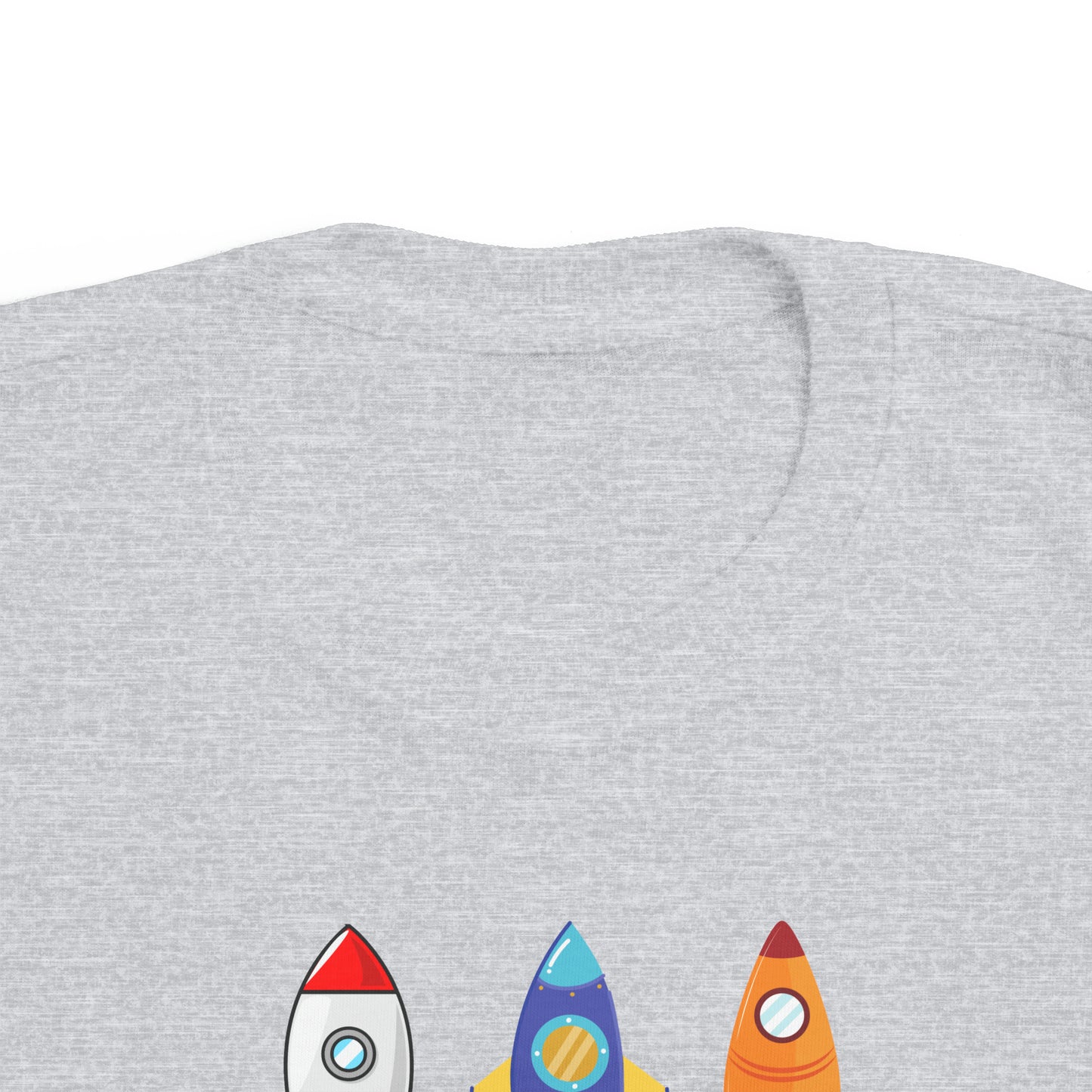 Custom name toddler shirt rocket toddler shirt train Express birthday shirt Christmas kid Tshirt Trex fun tee Toddler's Fine Jersey Tee