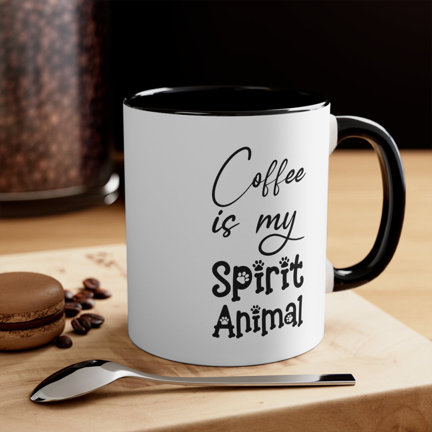 Coffee is my spirit animal mug Birthday Month mug September birthday month gift coffee mug gift for best friend gift for her gift for him