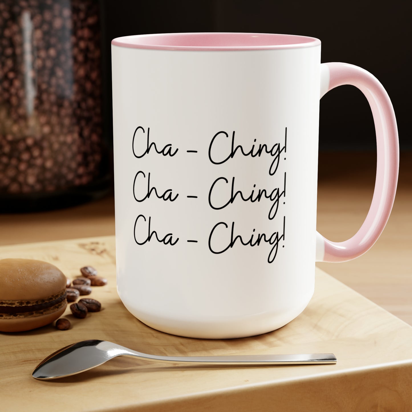 Cha-Ching mug Big boss energy mug Boss mug CEO vibes Boss lady mug Supervisor mug Coffee entrepreneur gift for her Mug wife Coffee Mugs tea