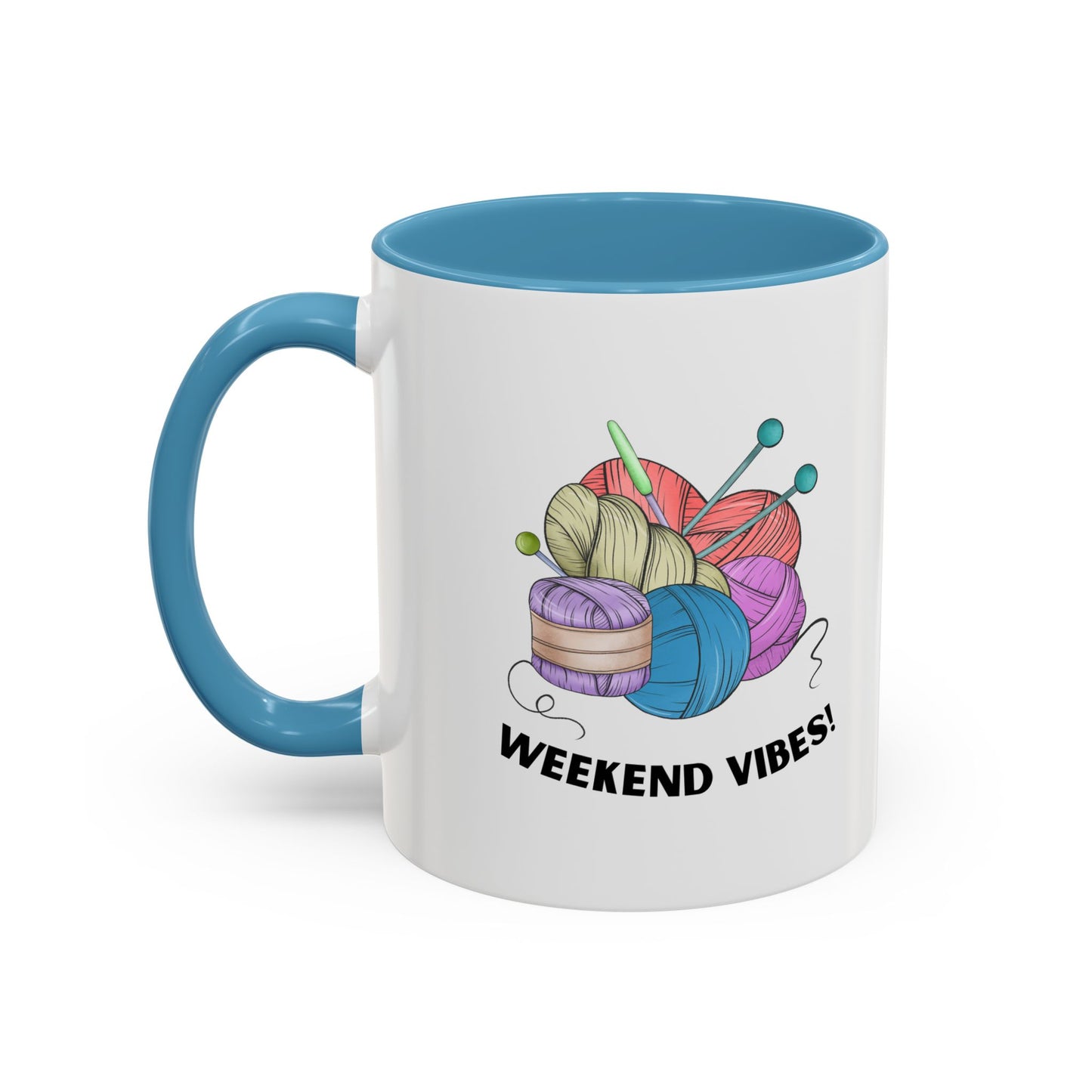 Crochet weekending mug coffee lover weekending vibes mug Coffee Mug swift Funny Coffee Cup Cat Lady Gift Cat Lover Gift Cat Mom christmas