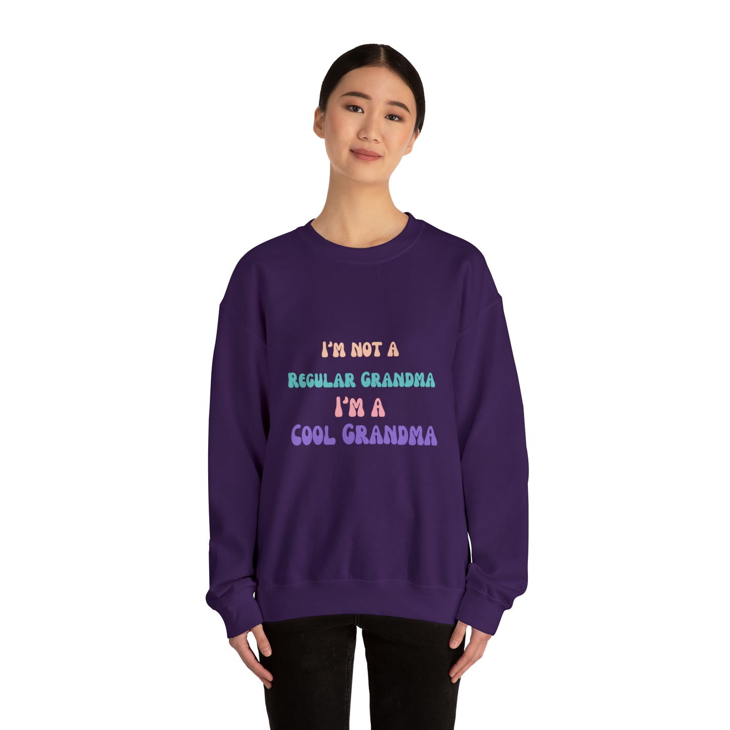 Cool Grandma sweater Gigi gift Gigi sweatshirt