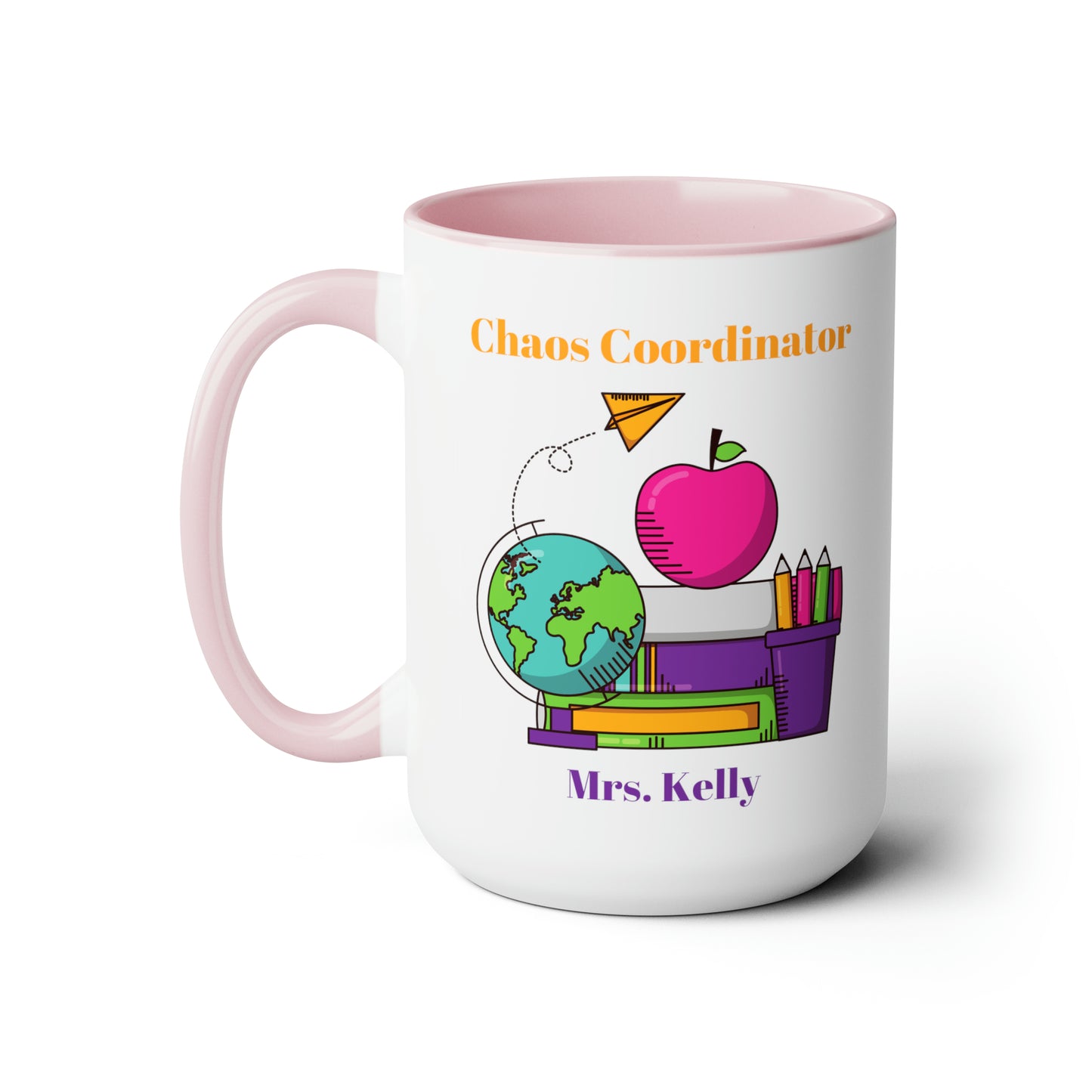 Personalized name mug custom teacher gift teacher vibes Boss lady mug Supervisor mug Coffee Mug gift mug gift for her Mug wife Coffee Mugs