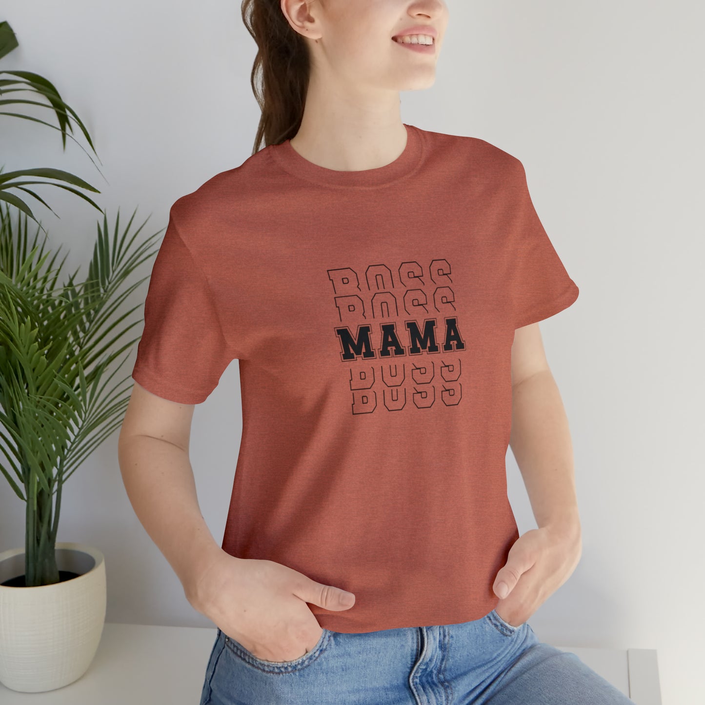 Boss Mama shirt, Mama shirt, gift for Mom, funny gifts for mom, vacation shirt, gift for mom,wife shirt,best friend gift, appreciation shirt