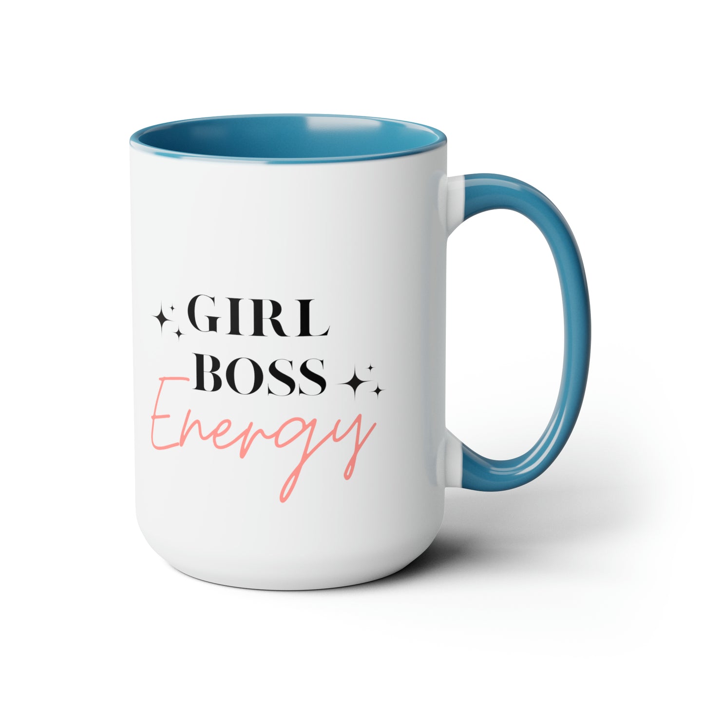 Girl boss energy mug Bossbabe Christmas mug gift for mom gift mug Floral mug gift for her Mug funny gift for wife Coffee Mug Christmas gift