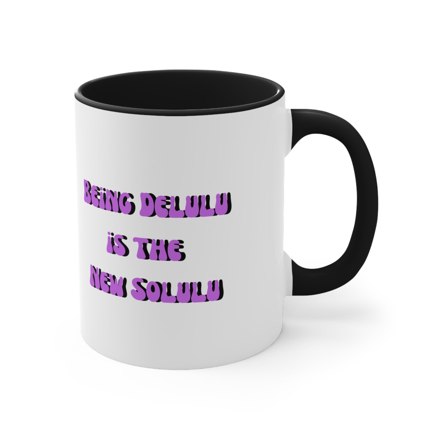 Delulu mug Birthday Month birthday month gift coffee mug gift for best friend gift for her tea gift for her gift for him