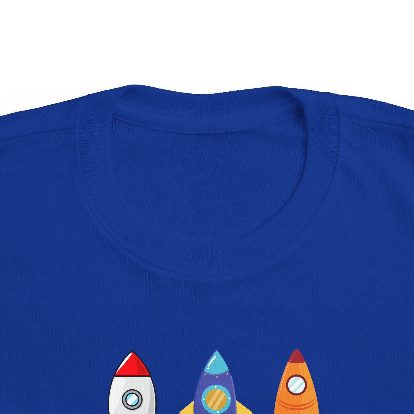 Custom name toddler shirt rocket toddler shirt train Express birthday shirt Christmas kid Tshirt Trex fun tee Toddler's Fine Jersey Tee