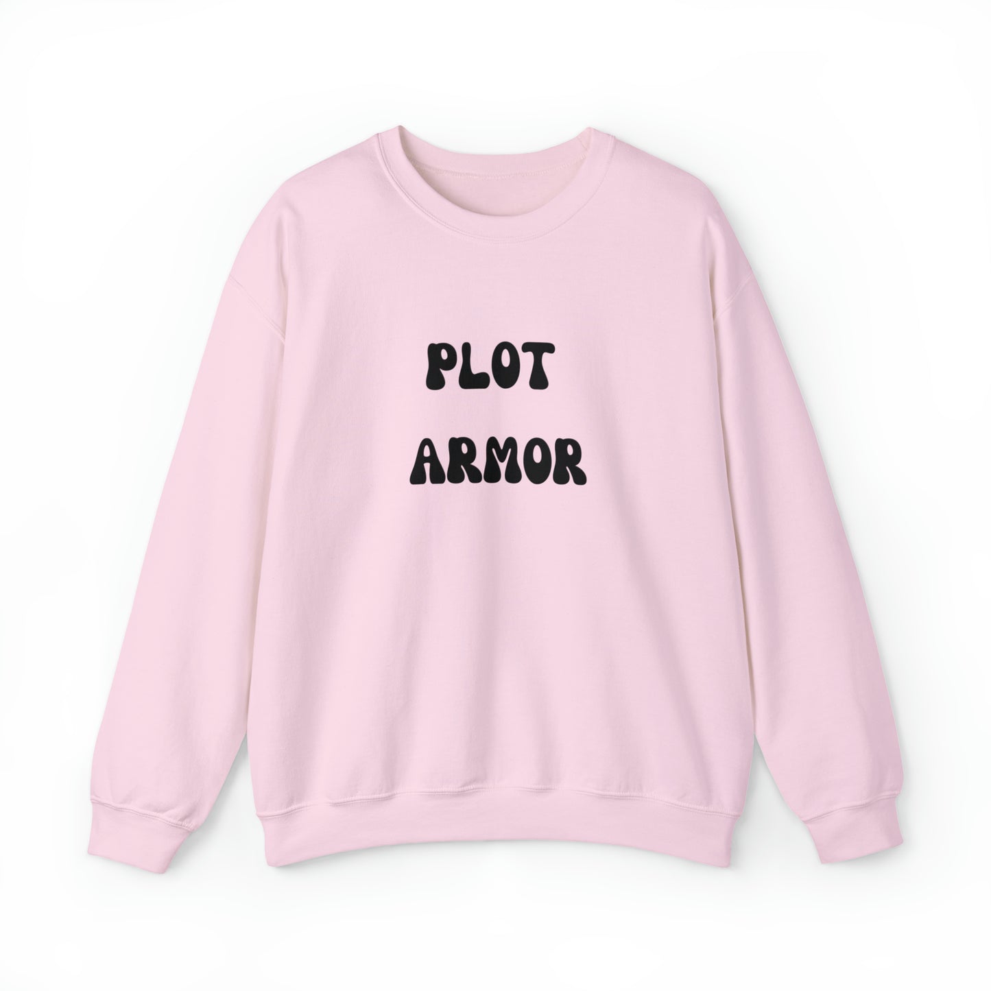 Plot Armor sweater Main character energy Sweatshirt funny writer shirt best friend gift Women's Sweatshirt gift for him gift for her Tee