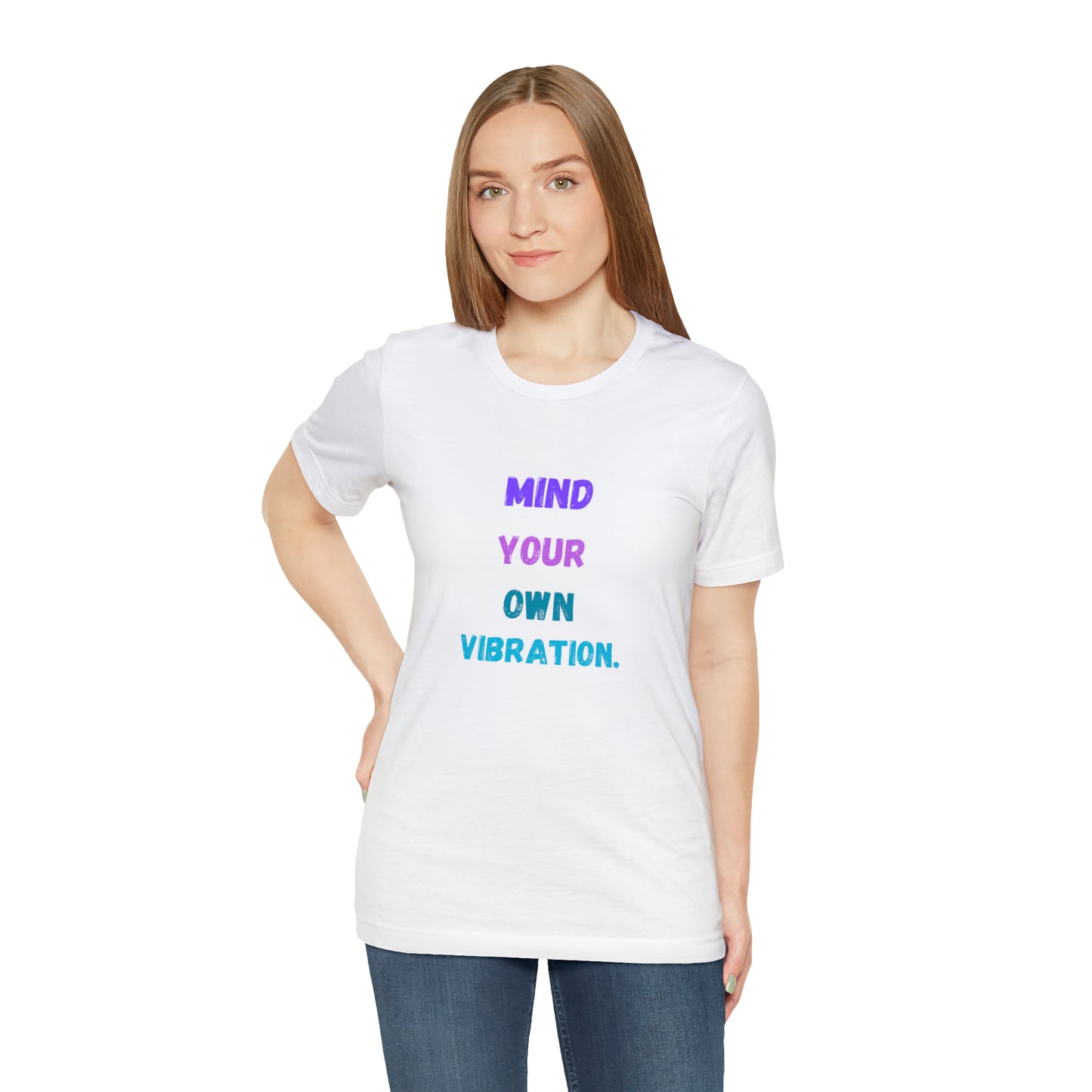 Spiritual shirt Mind your own vibration t-shirt Zen gift for her gift for him yogawear meditation gifts best friend Christmas gift