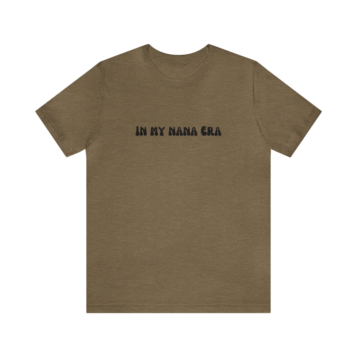 In my Grandma Era shirt Nana shirt Gigi shirt Swiftie tshirt pregnancy reveal shirt best friend gift