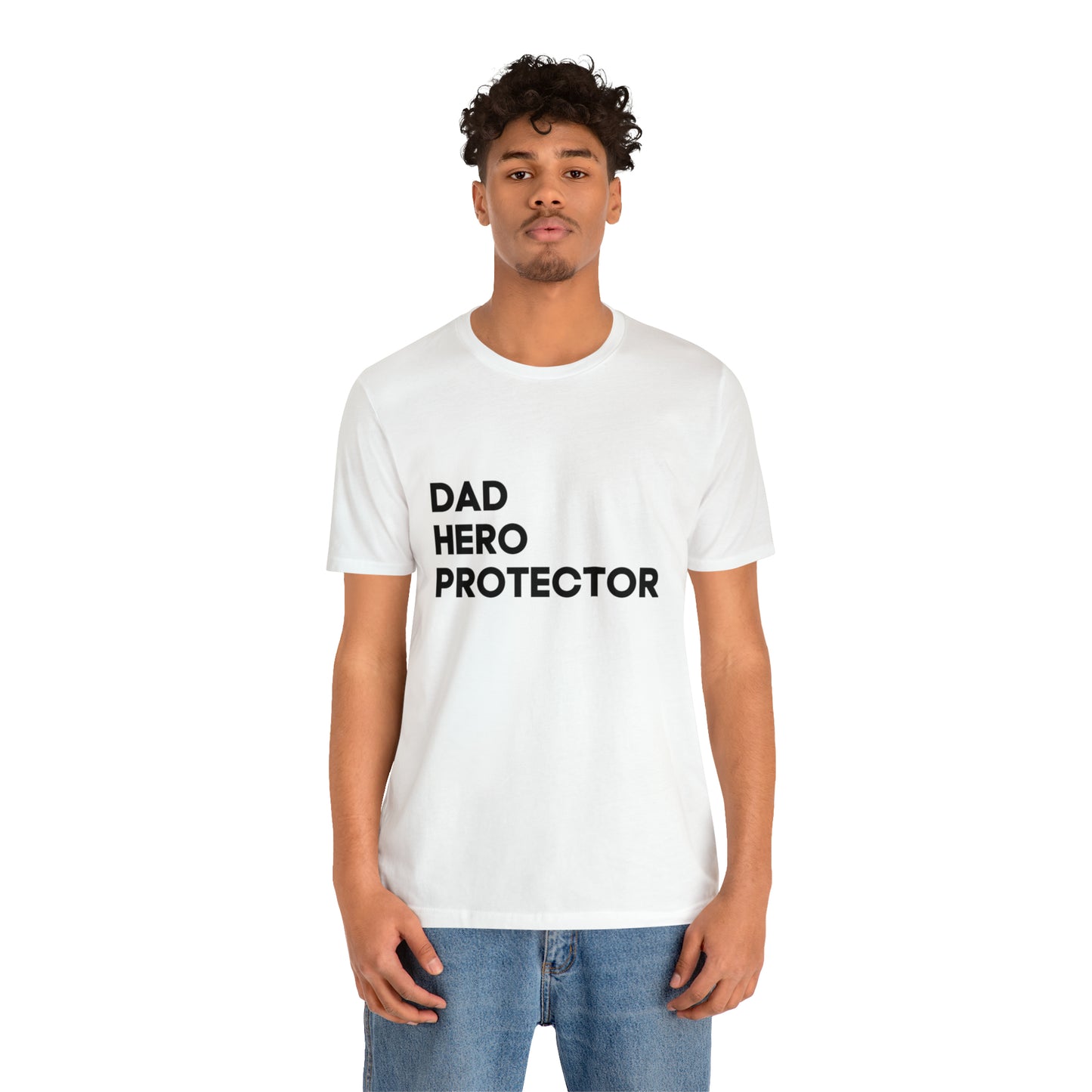 Dad Hero Protector t-shirt, gift for Dad Dad and me shirts, Father's day gifts, vacation shirt, best friend, Christmas gift for dad