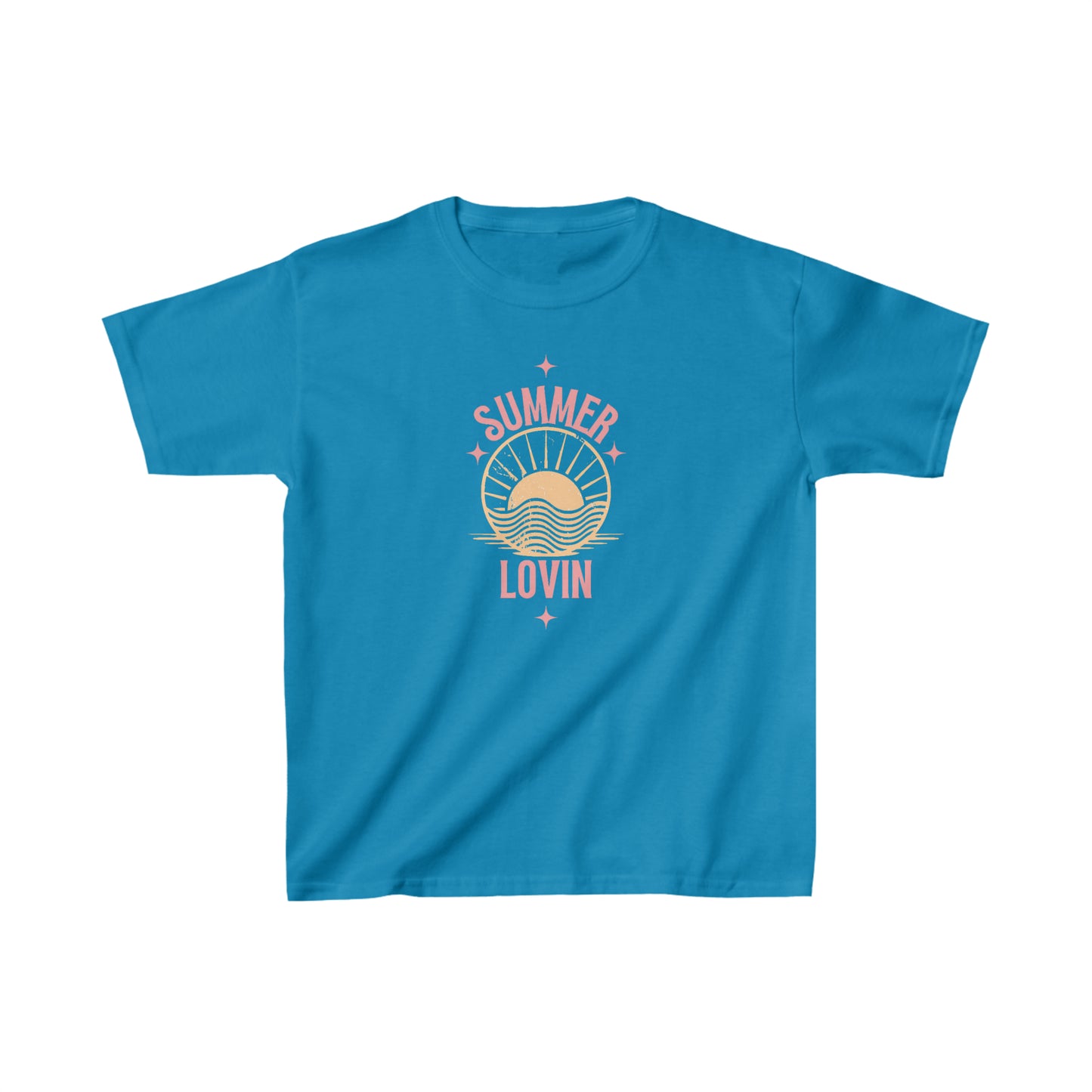 Summer loving shirt kid party shirt birthday shirt kid wavy birthday party shirt Christmas shirt Rainbow cloud kid shirt birthday shirts