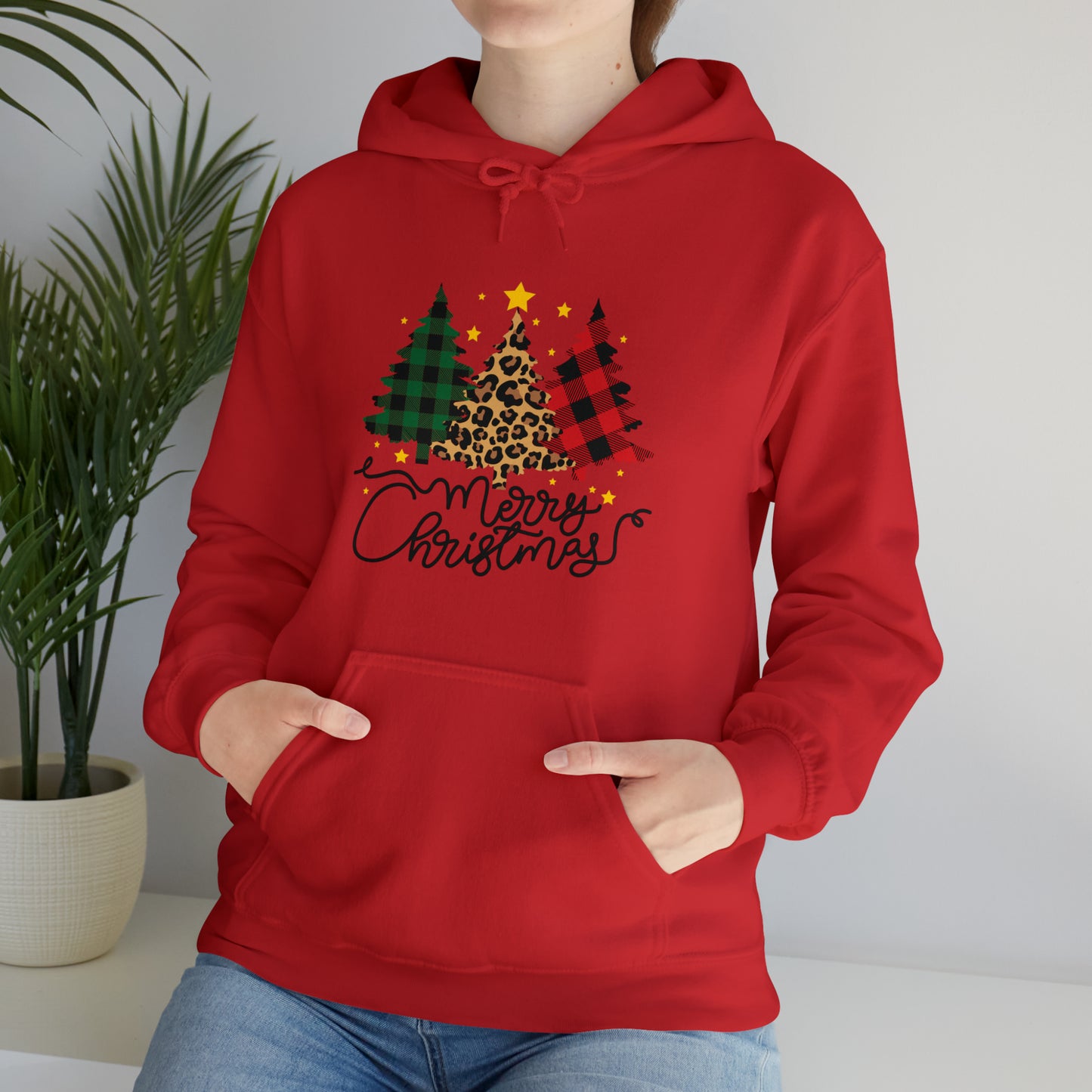 Festive AF hoodie Maroon Merry Bright Christmas Sweatshirt for Women Christmas Hoodie Holiday Christmas gift for her gift for him