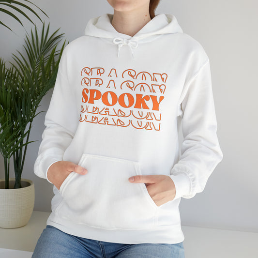 Spooky season hoodie,Vintage Halloween Crewneck Sweatshirt,Halloween Sweatshirt,Spooky Season T Shirt,Retro Halloween Sweater,Christmas gift