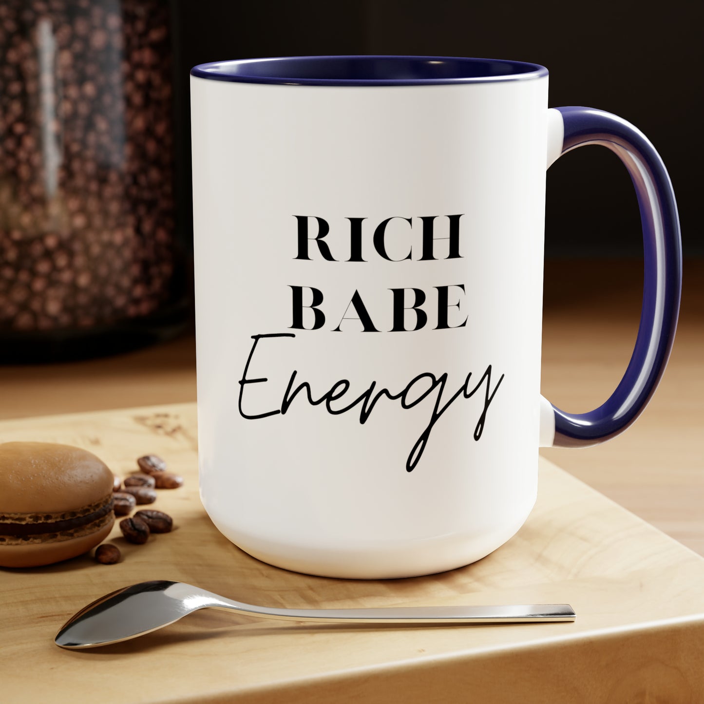 Rich Babe energy mug Boss mug CEO vibes Boss lady mug Supervisor mug Coffee Mug gift mug Floral mug gift for her Mug wife Coffee Mugs tea