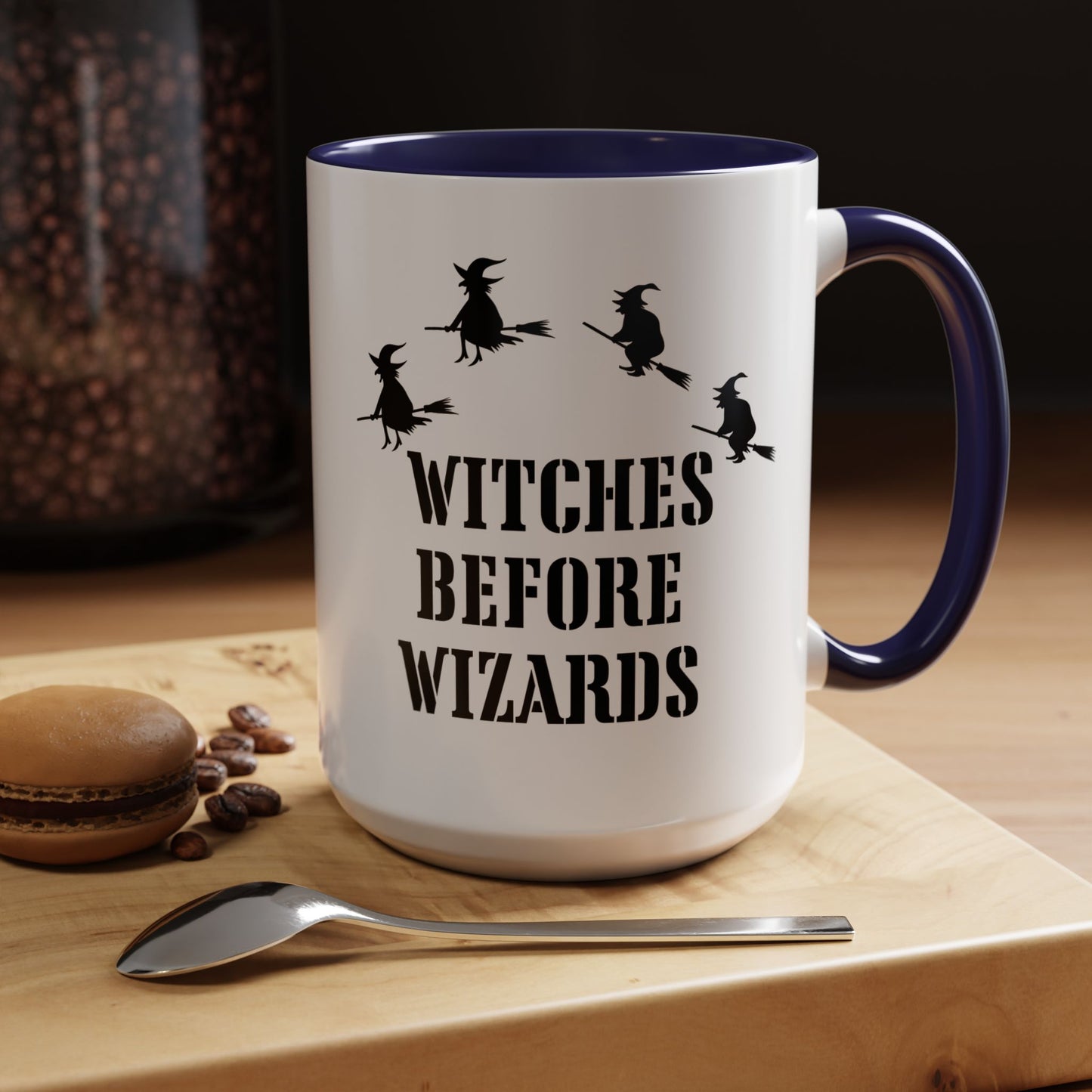 Witches before wizards mug funny Witchy Halloween mug wicked mug bestie gift Coworker Gift Christmas Gift Office Mug Christmas Mug coffee