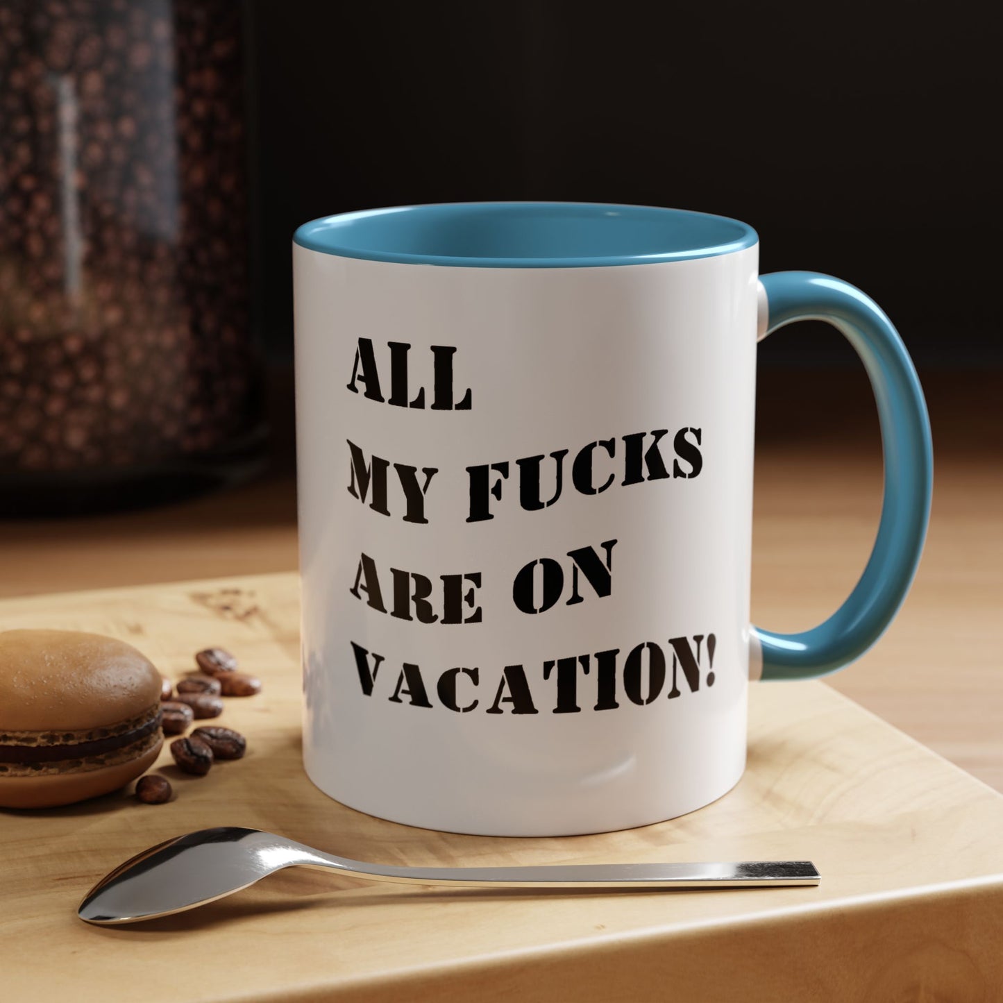 Morning affirmations mug funny work mug all of my fucks are on vacation mug delulu era mug Christmas gift for her gift for him bestie Mug