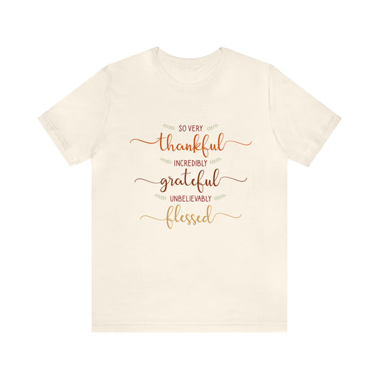 Thankful teacher shirt tiny humans teacher appreciation gift Thanksgiving shirt gift for her gift for him Unisex Tee Christmas gift