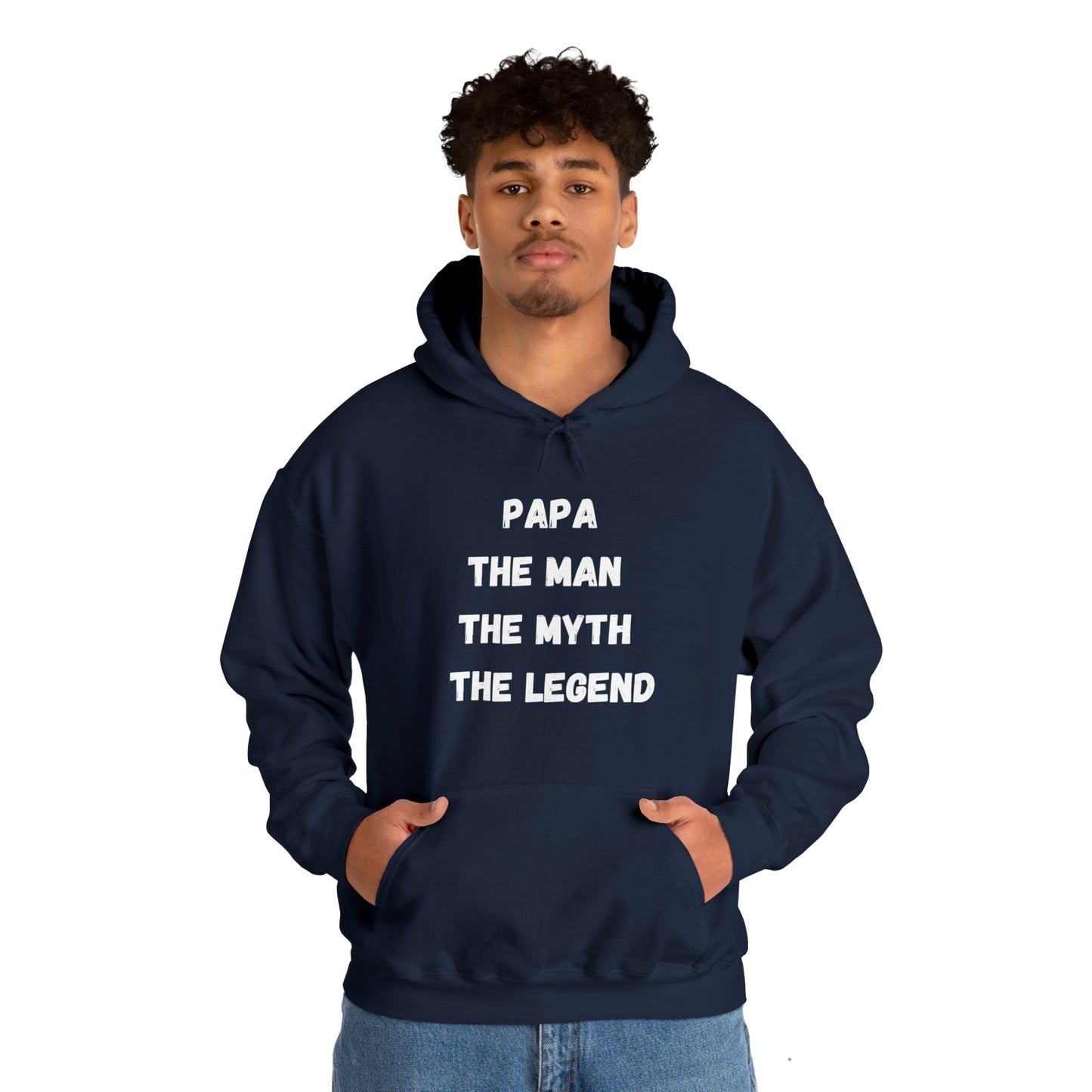 Papa the man the myth the legend Hoodie, Gift for Dad sweater father'sday gift, Christmas gift, best friend