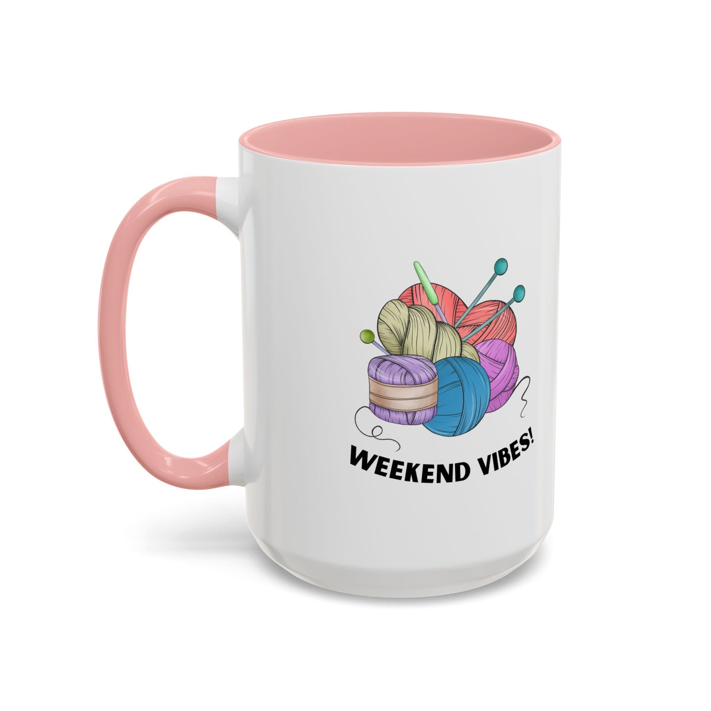 Crochet weekending mug coffee lover weekending vibes mug Coffee Mug swift Funny Coffee Cup Cat Lady Gift Cat Lover Gift Cat Mom christmas