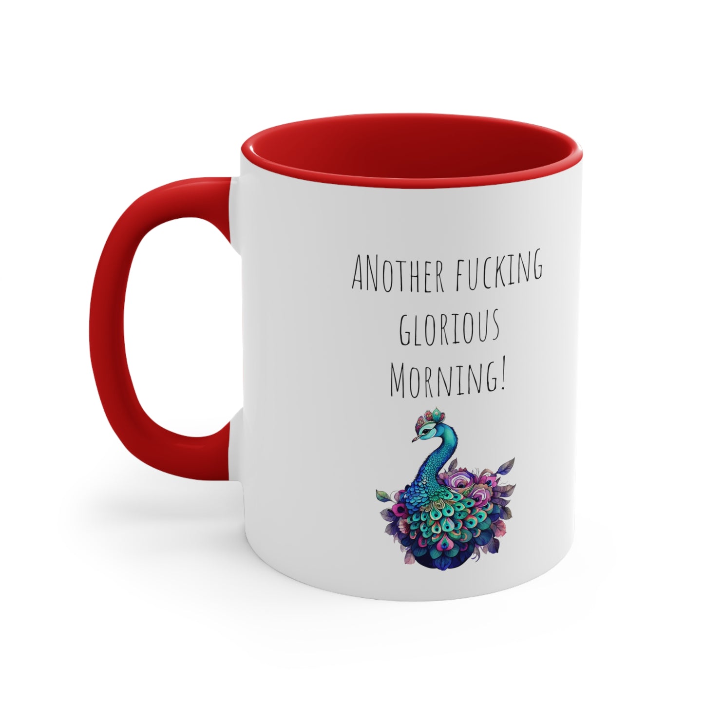 Peacock mug funny another glorious morning mug bestie gift Christmas mug Christmas gift for for her tea gift for him 11oz