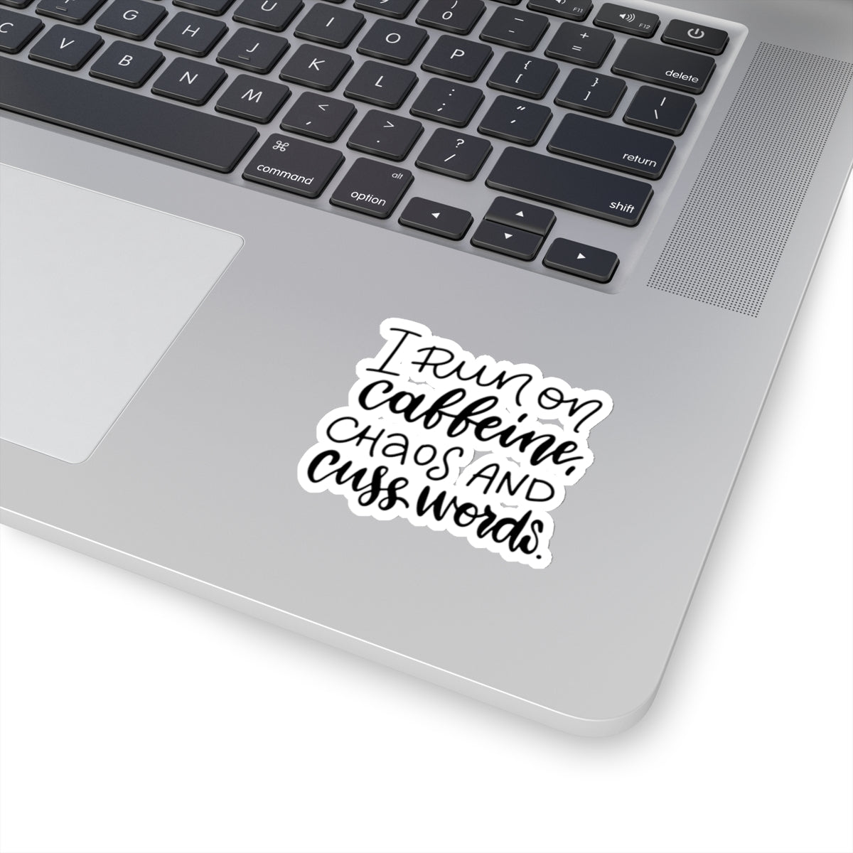 Funny coffee sticker i run on caffeine cuss words Besties sticker forever bestie gift bullet journal sticker motivational sticker Magical AF