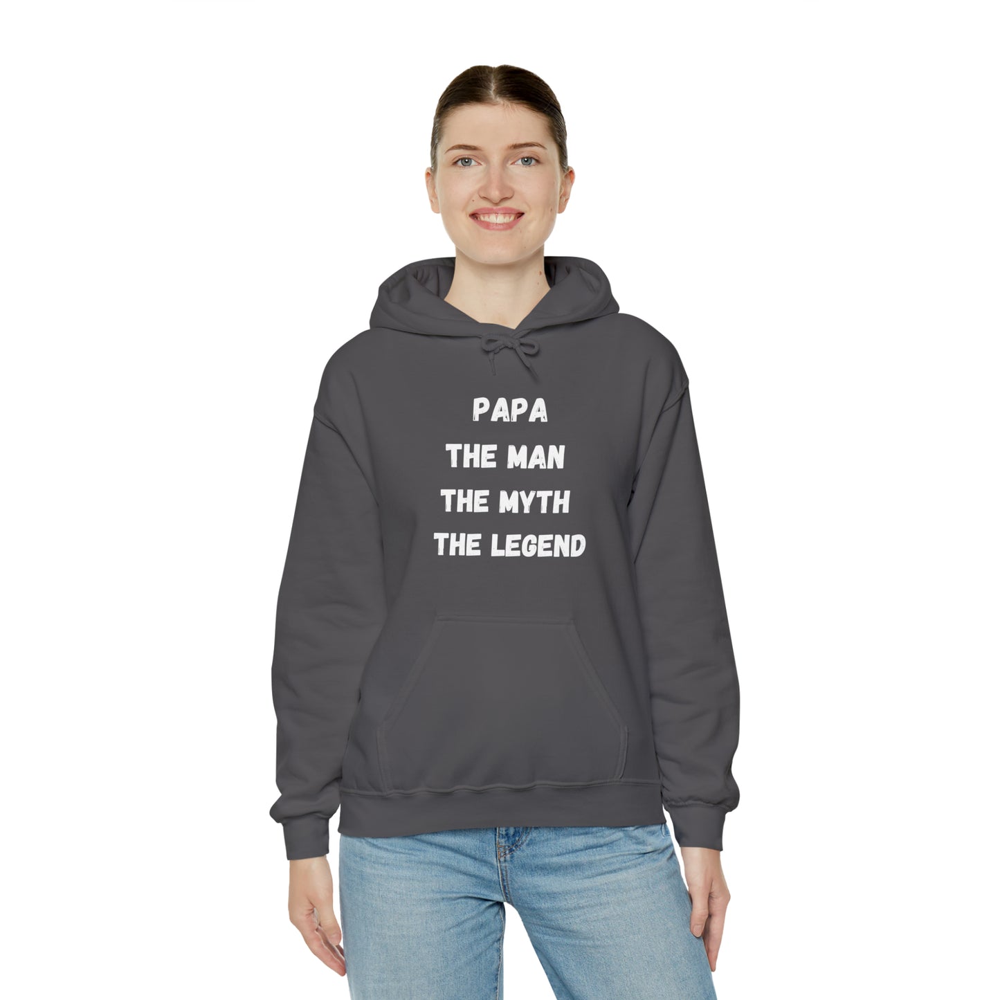 Papa the man the myth the legend Hoodie, Gift for Dad sweater father'sday gift, Christmas gift, best friend
