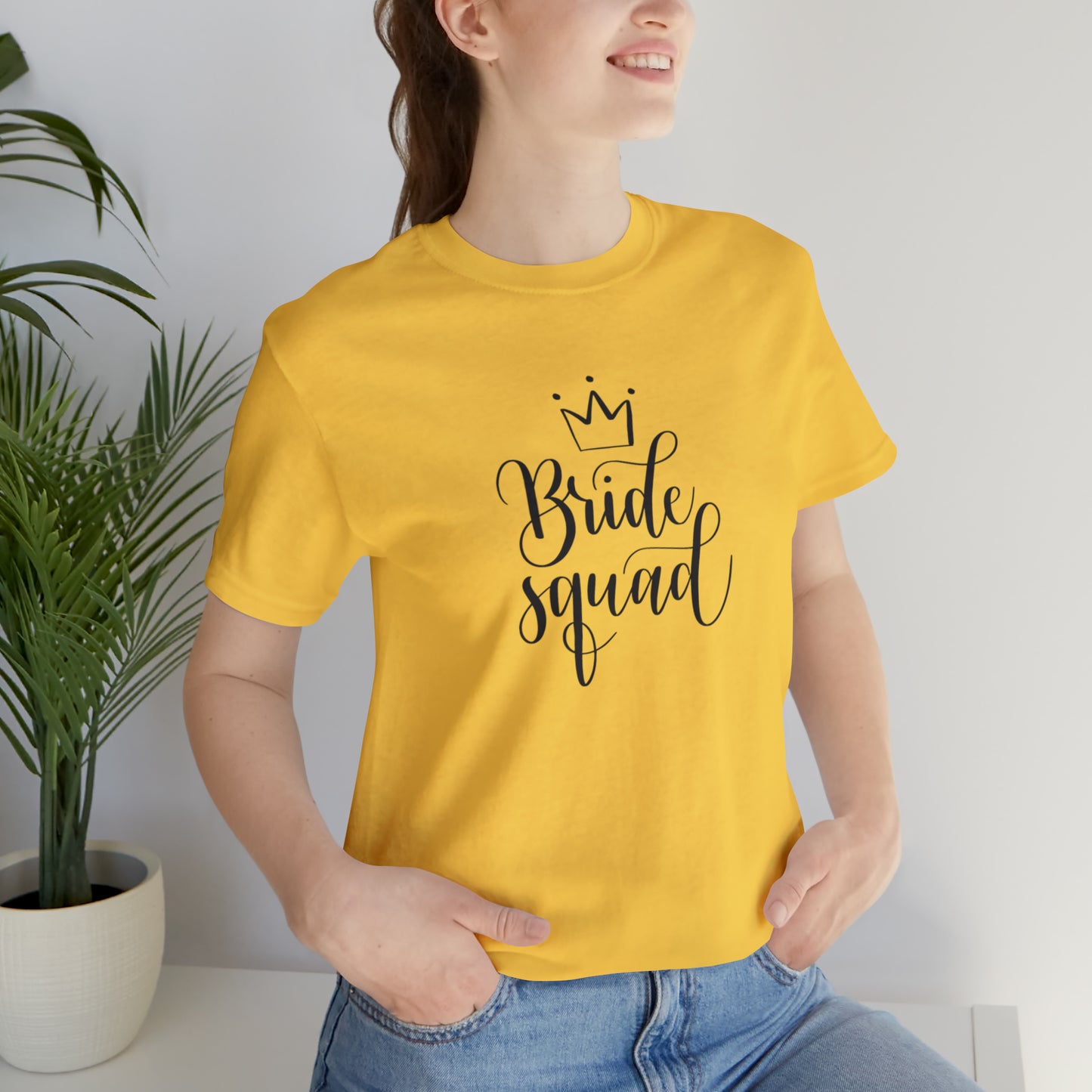 Bridesquad bridal party tee, bridesmaid T-shirt, Wifey gift, Bridal party shirts, shower gift, Wife gift for her, Wifey Top, Wifey Sweater