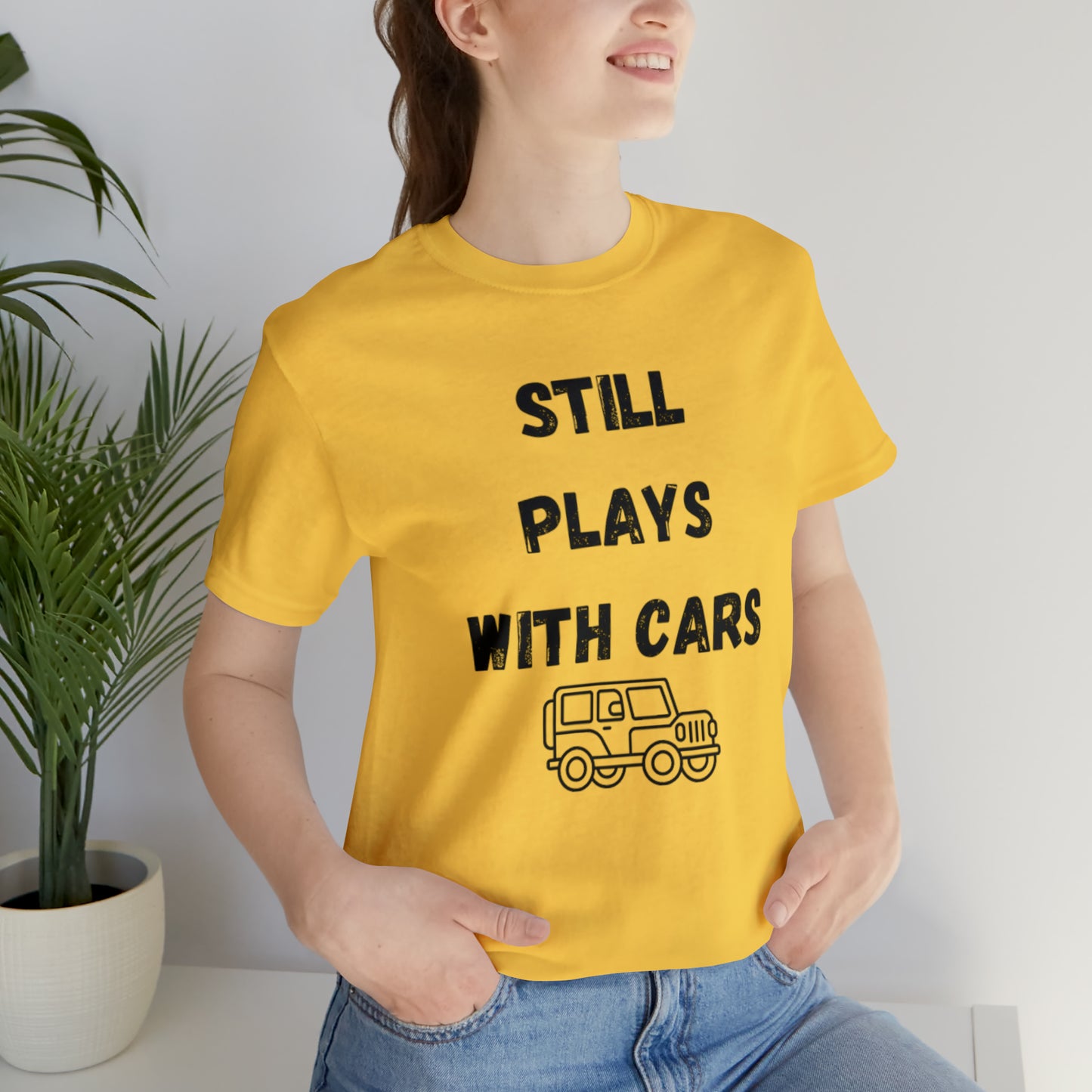 Funny Shirt Men, Still Plays with cars, I'll be In The Garage Shirt | Fathers Day Gift - Dad shirt, Husband birthday Gift, Garage TShirt,