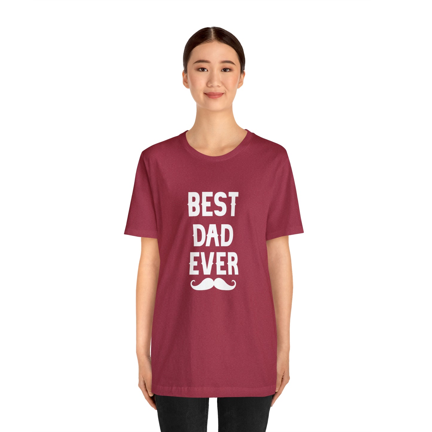 Best Dad Ever shirt, Father's day shirt, Dad Vibes Shirt, Moustache shirt, gift for Dad, for him, Dad vacation shirt,funny gifts best friend