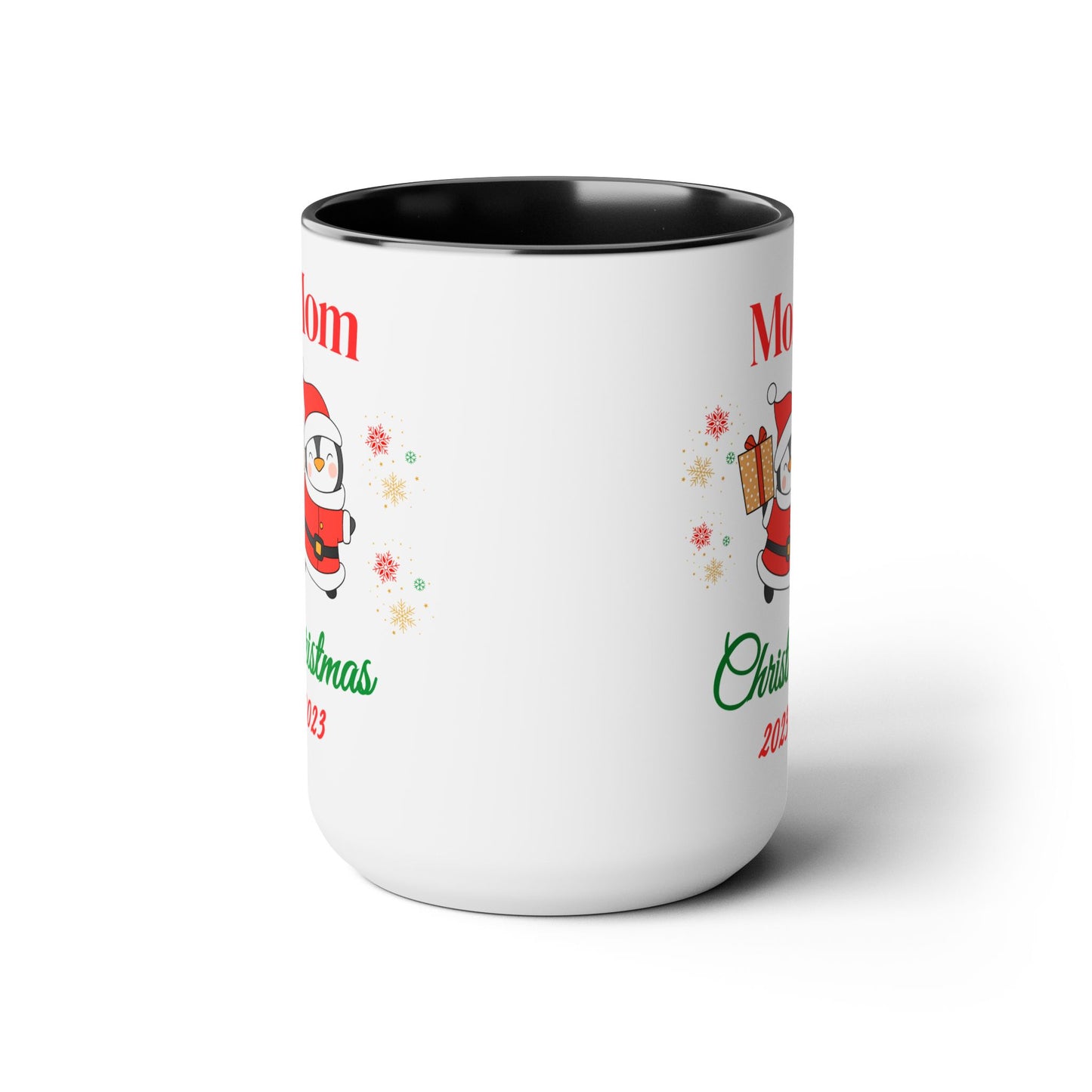 Hot cocoa mom Christmas mug gift for mom coworker gift mug Floral mug gift for her Mug funny gift for wife Coffee Mugs Christmas gift 15oz
