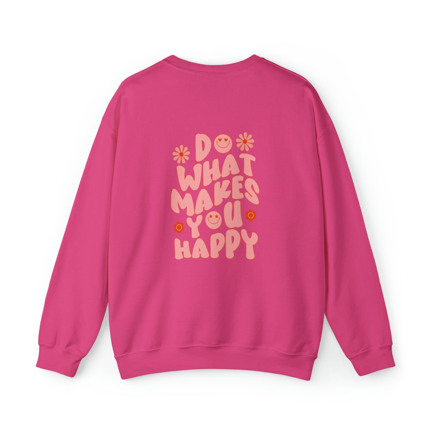 Do what makes you happy Sweatshirt, Teach love inspire sweater, Teacher mode shirt, Christmas Sweater, Christmas Crewneck, Holiday gift