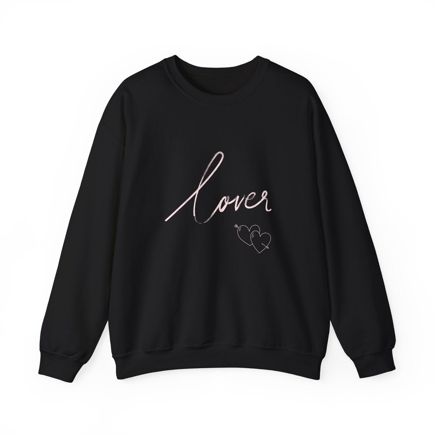 Lover sweater couple heart valentine's day sweater gift for her bestie gift galentine sweater funny Valentines sweater gift for him birthday
