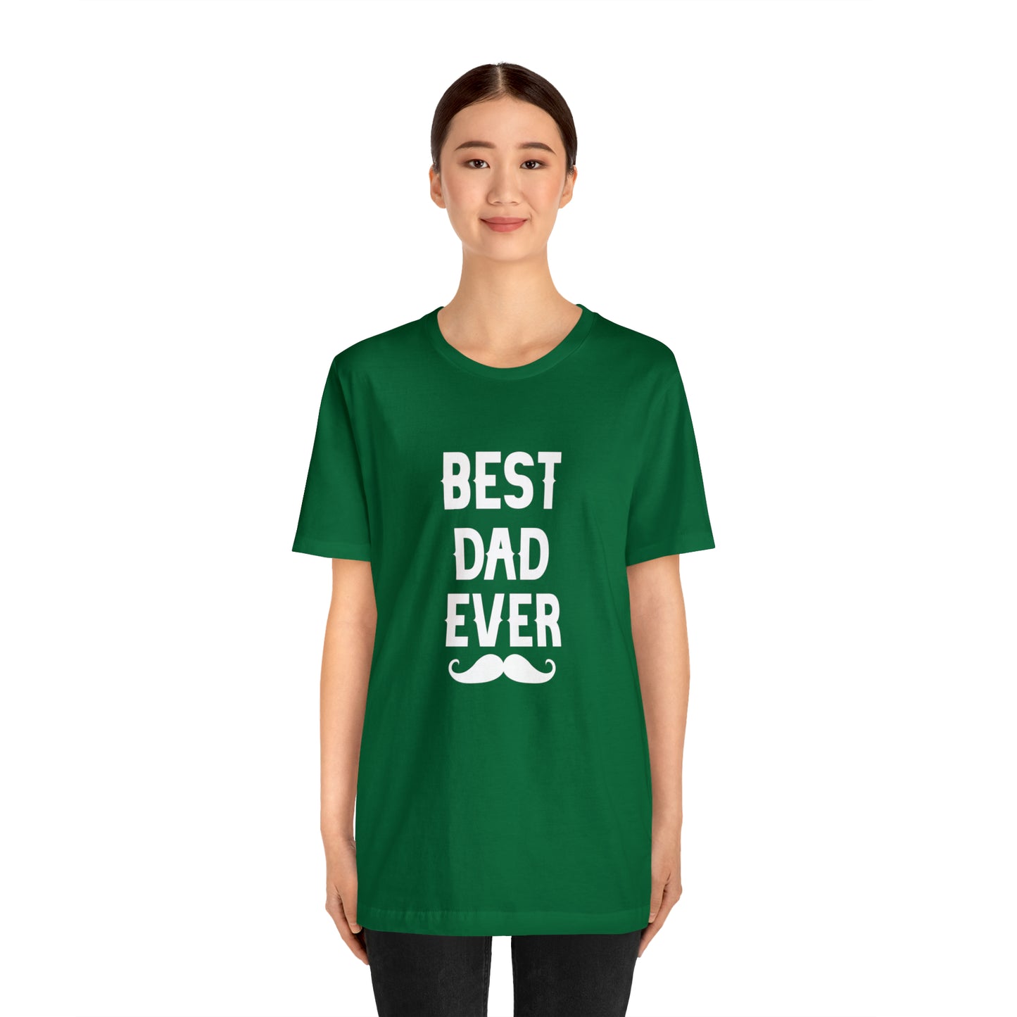 Best Dad Ever shirt, Father's day shirt, Dad Vibes Shirt, Moustache shirt, gift for Dad, for him, Dad vacation shirt,funny gifts best friend