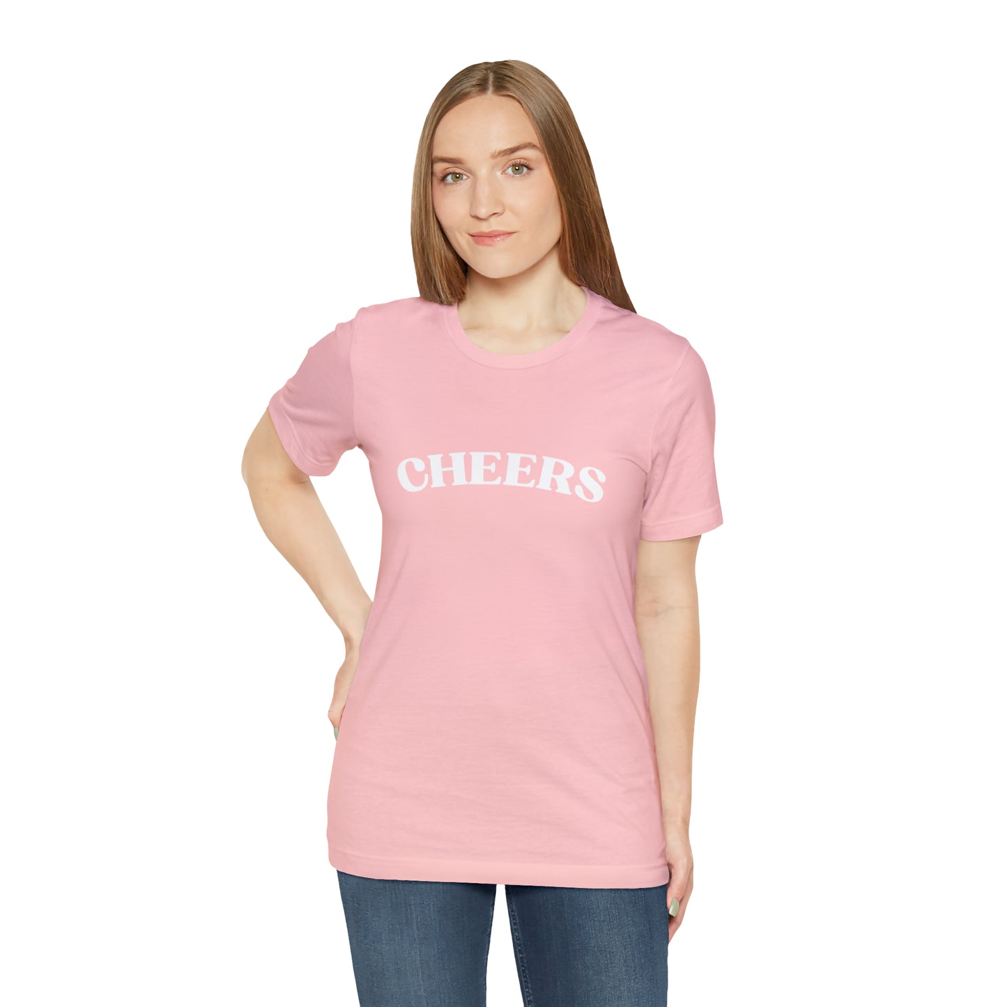 Cheers T-Shirt Aesthetic Shirt Trendy Shirt Shirt With Words On Back Positive Gift for him Gift for her boho shirt hippie soul