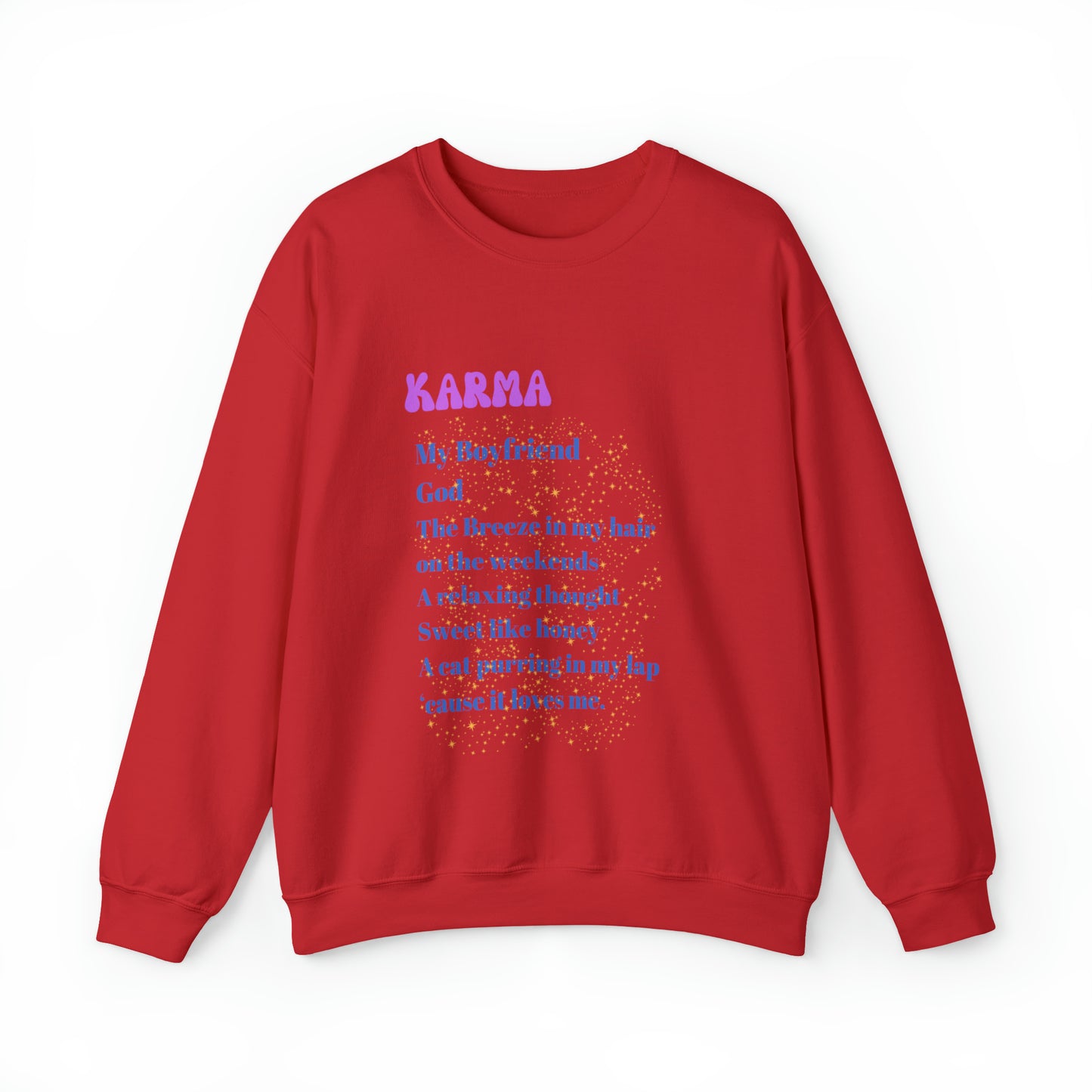 Karma sweater Taylor's Version Sweatshirt swiftie shirt Era Tour sweater best friend gift Womens Sweatshirt concert merch Tee christmas gift
