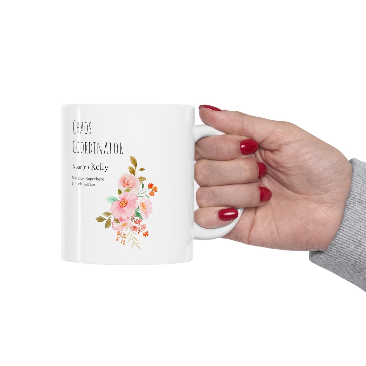 Chaos coordinator Supervisor Mug Shit Show Supervisor Gift Shit Show Supervisor Coffee Cup gift for her gift for him Mug 11oz Christmasgift