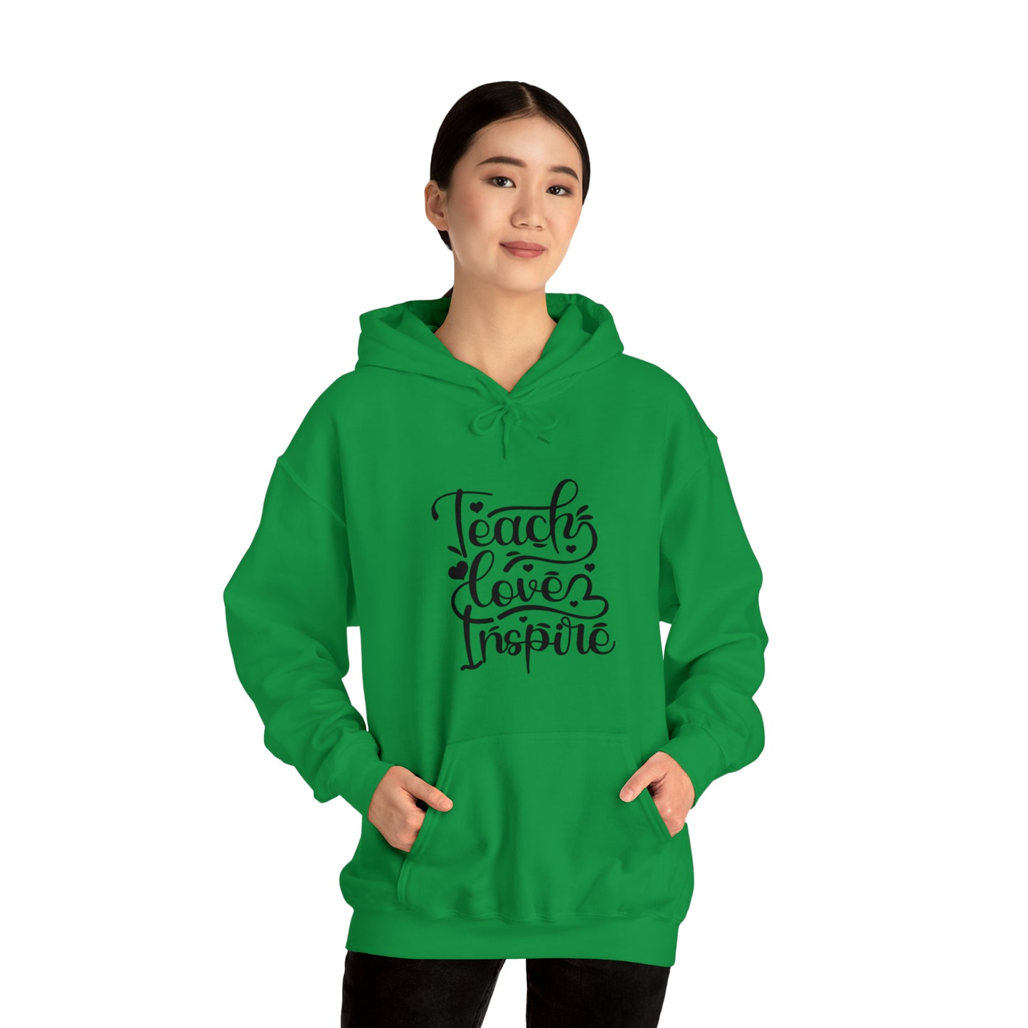 Teach love inspire Hoodie, Do what makes you happy hoodie, Teacher mode Hoodie, Appreciation, Christmas Sweater, Christmas,Christma