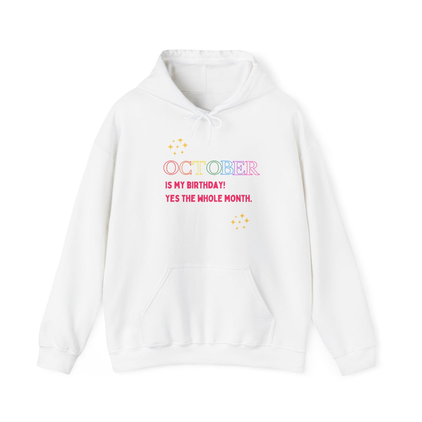 October birthday month sweater birthday sweater Christmas gifts Sweatshirt Gift for him Gift for Mom Gift