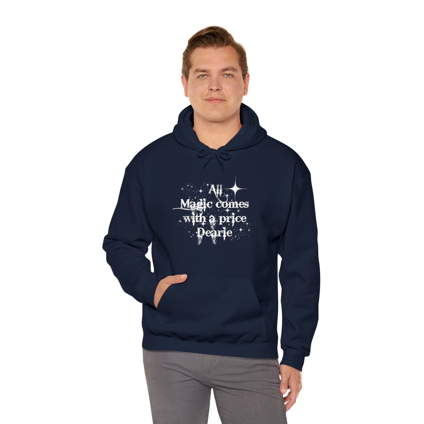 Once upon a time hoodie, funny sweatshirt,All magic comes with a price,Sweatshirt,best friend gift,adults gift,humor,Hooded Sweatshirt