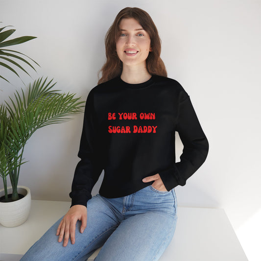 Be your own sugar daddy sweater birthday month Personalized birthday gift bridal Party Shirt gift for her gift for him Christmas gift