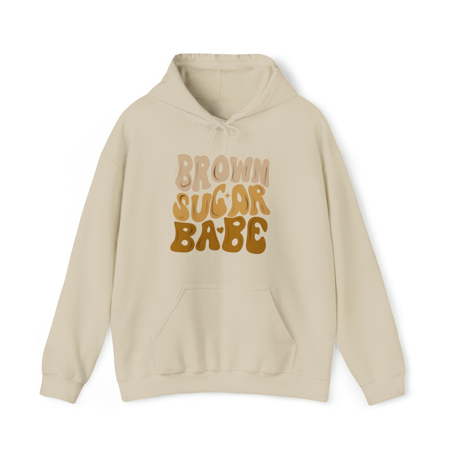 Brown sugar babe hoodie, gift for her, best friend gift, birthday vacation, Unisex Heavy Blend Hooded Sweatshirt