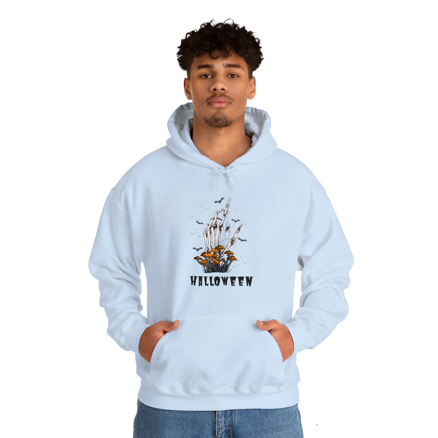 Halloween skeleton hand sweatshirt,Vintage Halloween tshirt, Halloween Sweatshirt,Spooky Season T Shirt,Halloween Sweater,Christmas gift,