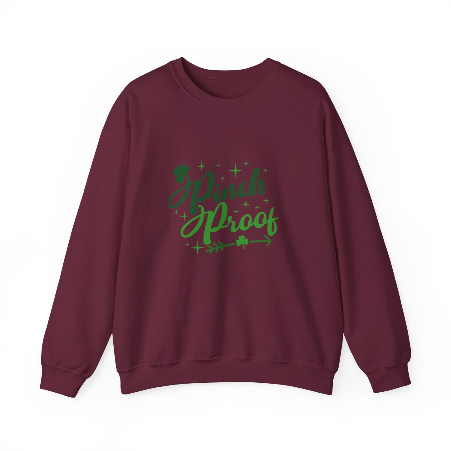 Funny St Patrick's Day sweater pinch proof sweatshirt St Paddys sweatshirt valentines shirt gift for her best friend gift galentines day